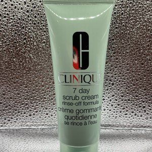 New! Deluxe 7 Day Scrub Cream Rinse-Off Formula (3.4 oz.)
